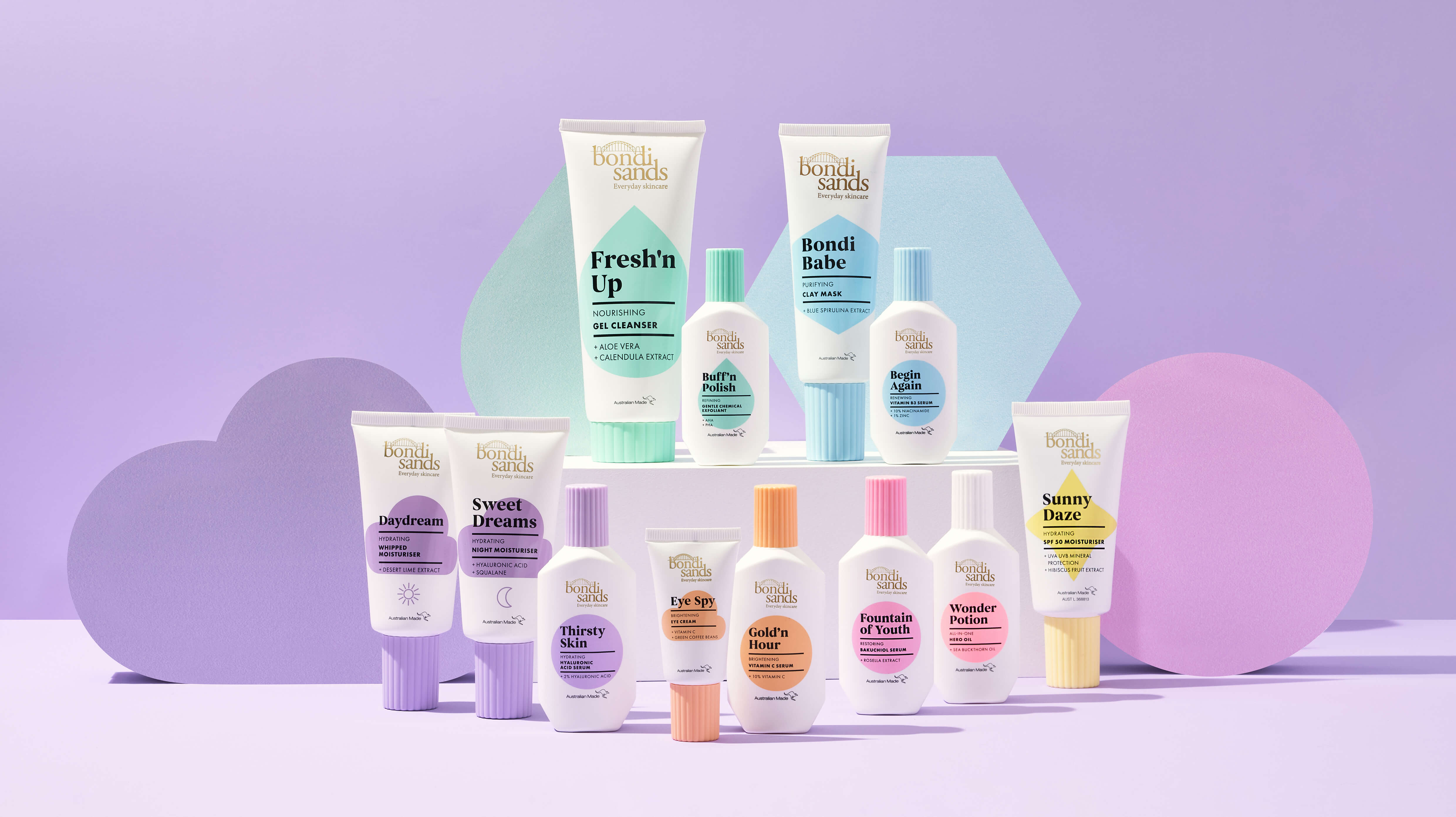 Skincare van Bondi Sands