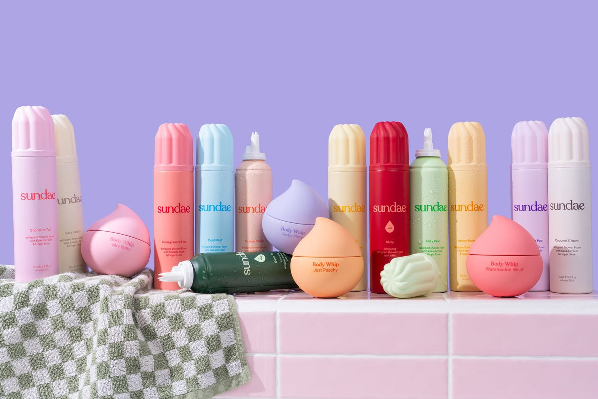 SUNDAE lichaamsverzorging bij HairLabs