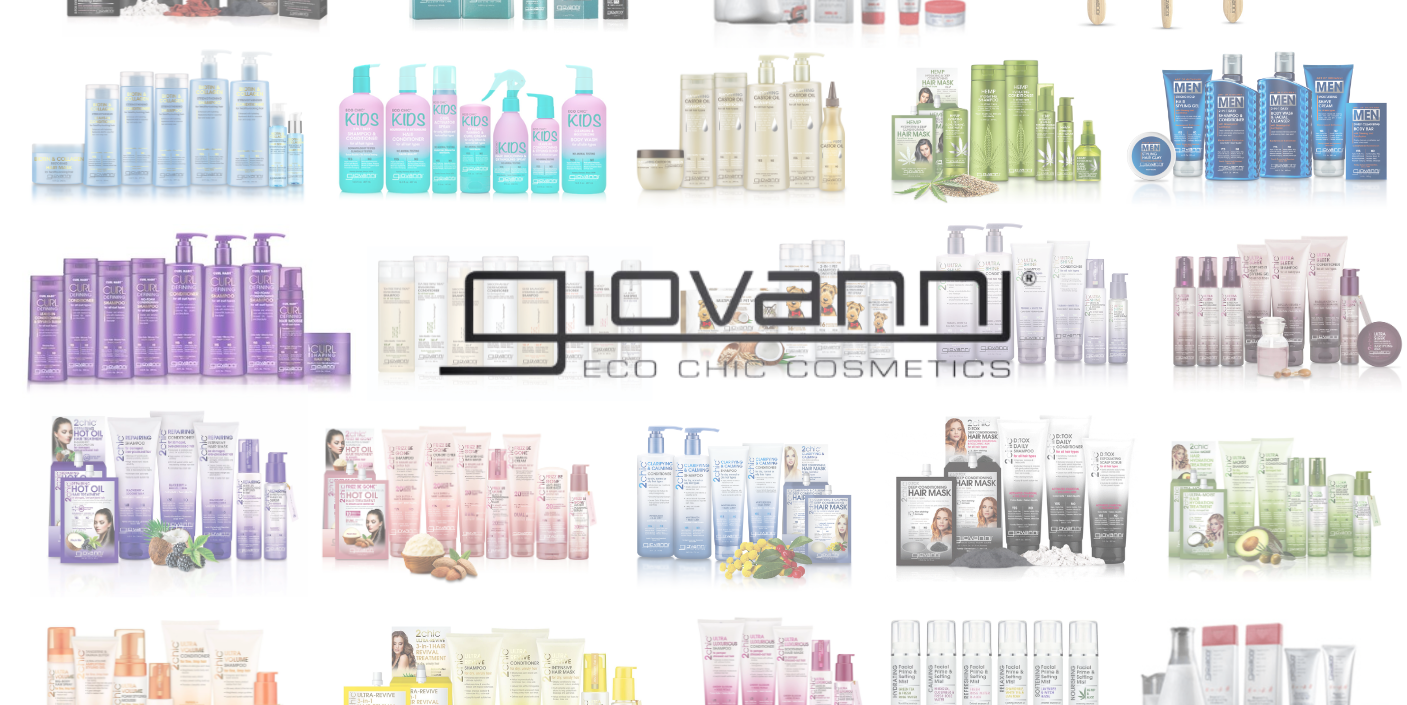 Alles over Giovanni Cosmetics