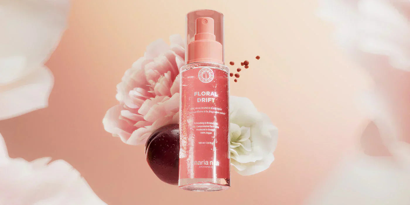 Nieuw: <br> Maria Nila Floral Drift Hair Mist