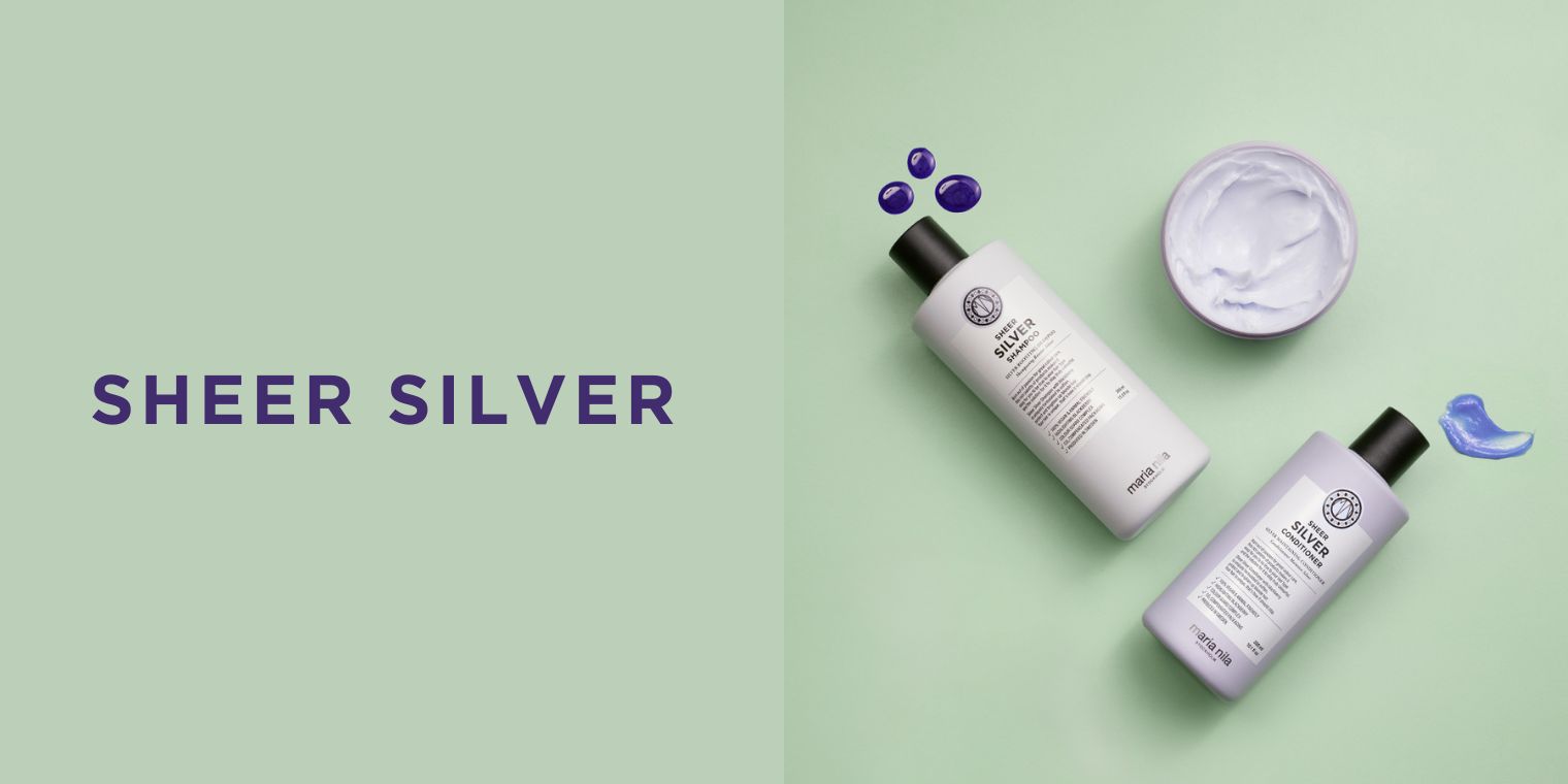 Maria Nila - Sheer Silver