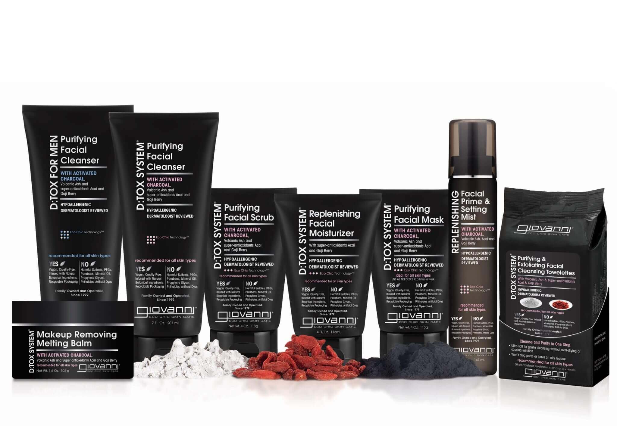 Giovanni Cosmetics - D:Tox System: Facial