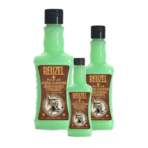 Reuzel Scrub Shampoo - 100 ml