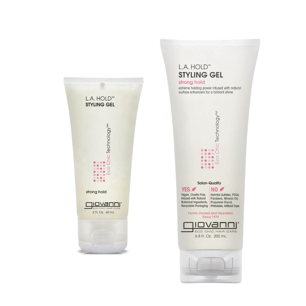 Giovanni Cosmetics - L.A. Hold Styling Gel Strong Hold