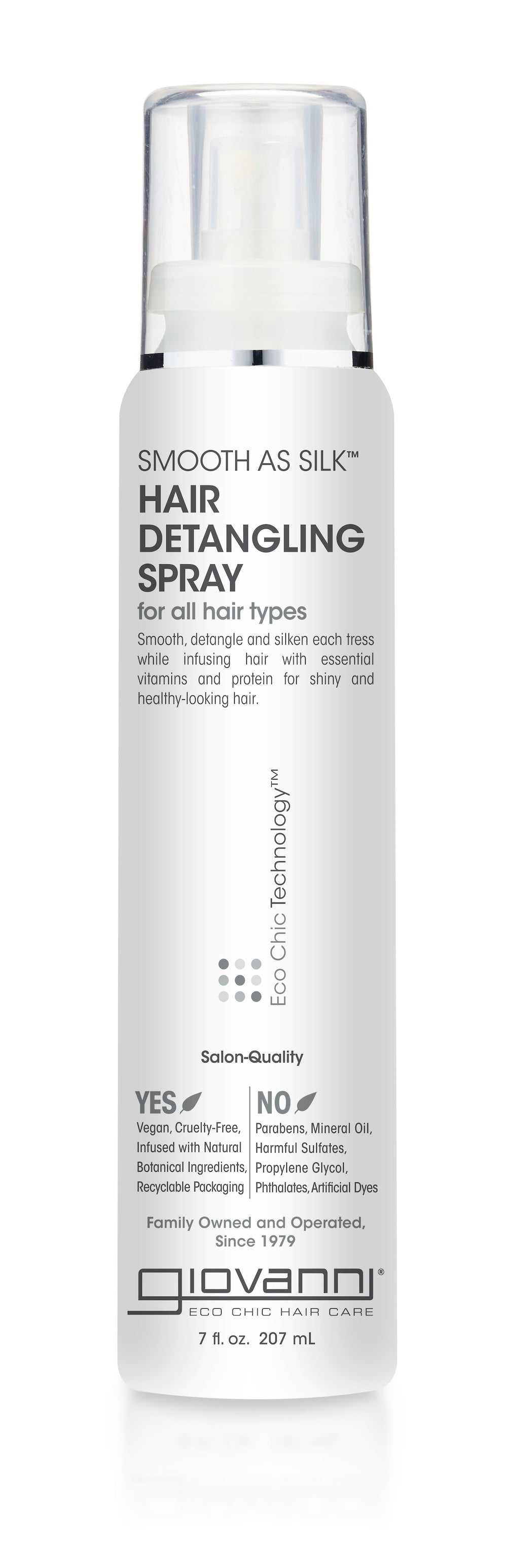 GC - Smooth As Silk Hair Detangler Spray - 207 ml