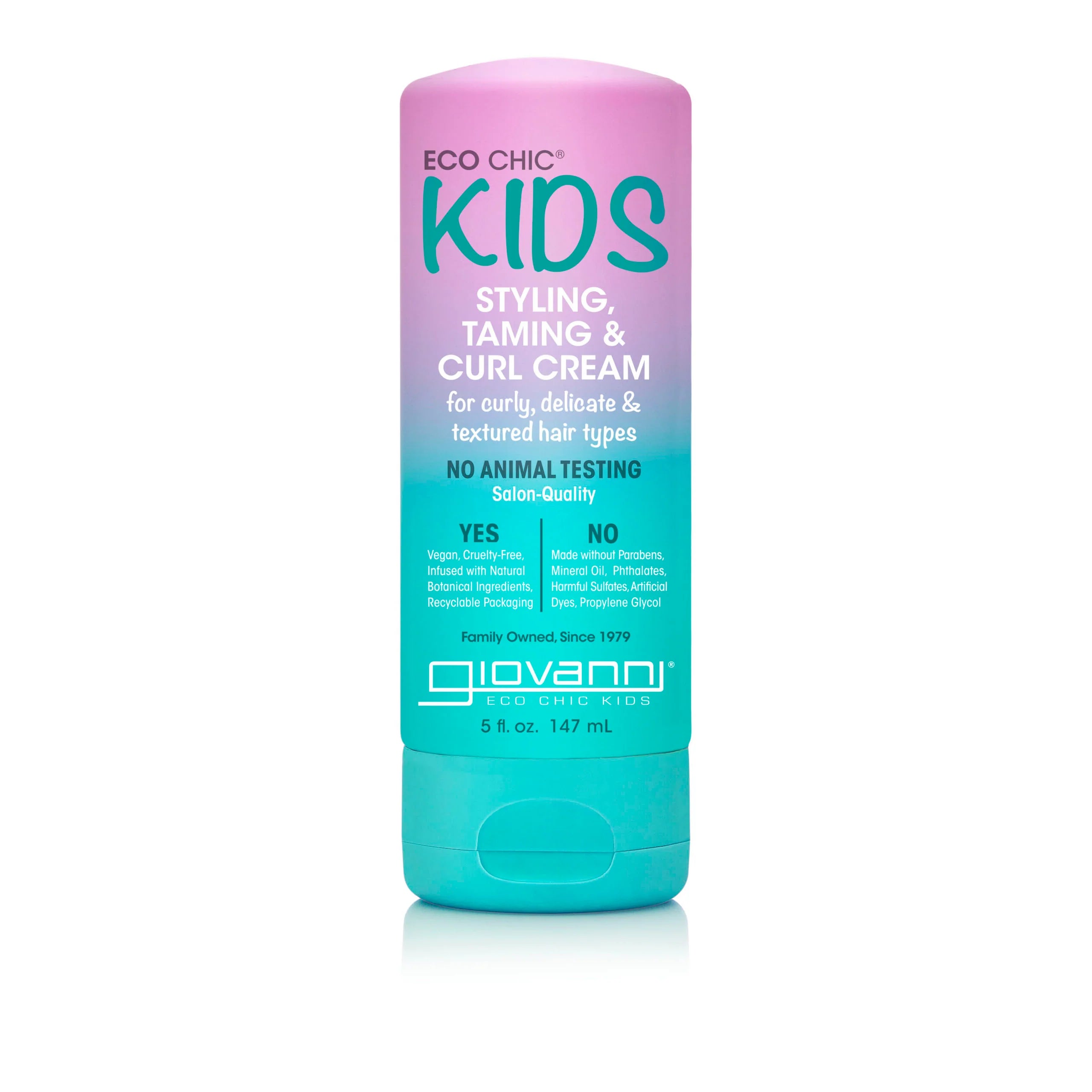 Giovanni Cosmetics - Crème coiffante et bouclante Eco Chic Kids - 147 ml