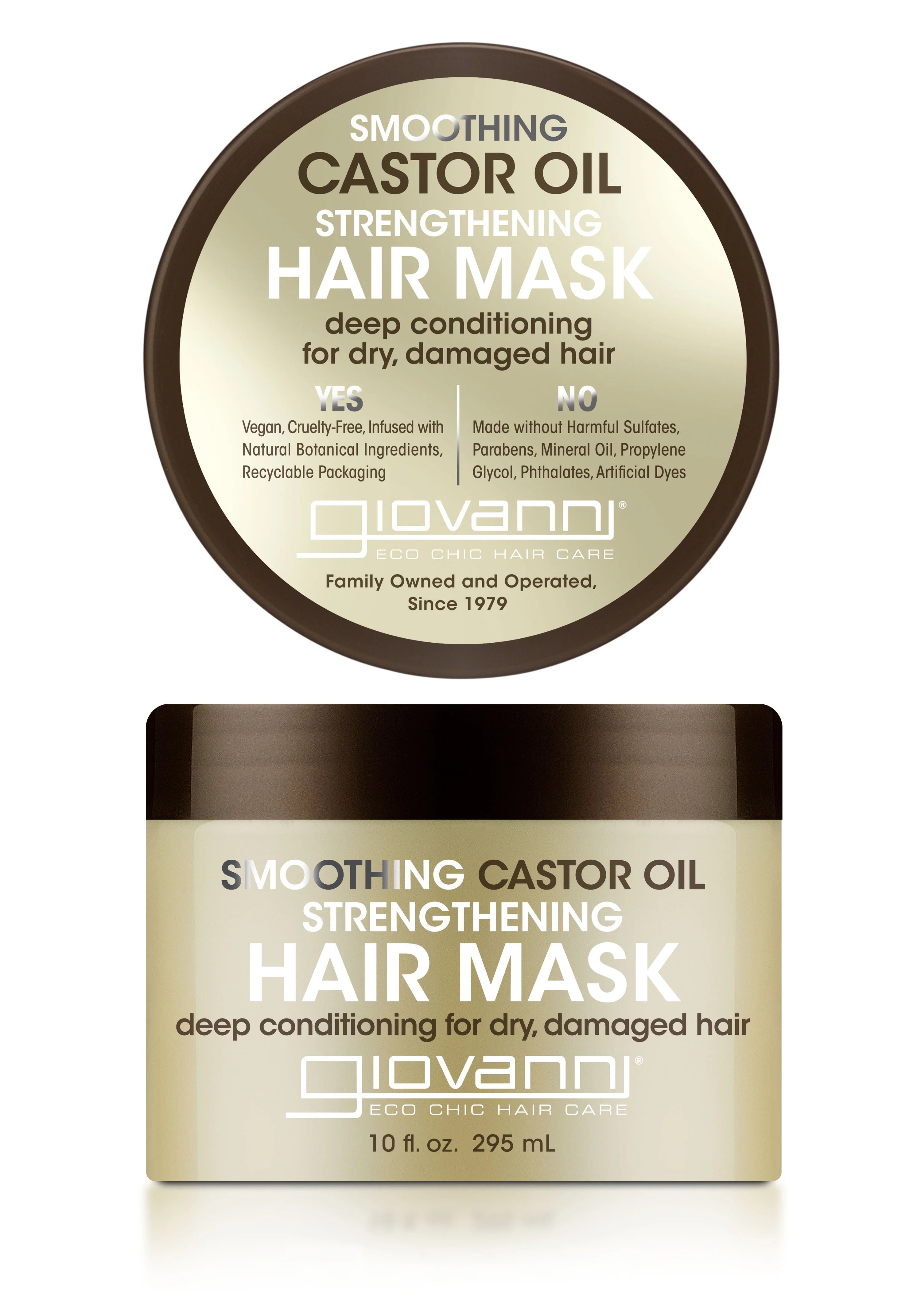 Giovanni Cosmetics - Smoothing Castor Oil Hair Mask