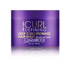 Giovanni Cosmetics - Curl Habit Curl Defining Deep Conditioning Hair Mask - 295ml