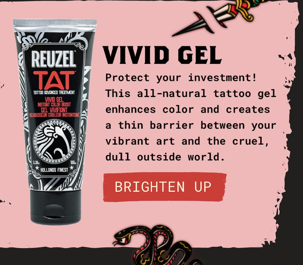 Reuzel - Tat Vivid Gel - Rehausseur de couleur instantané - 100 ml