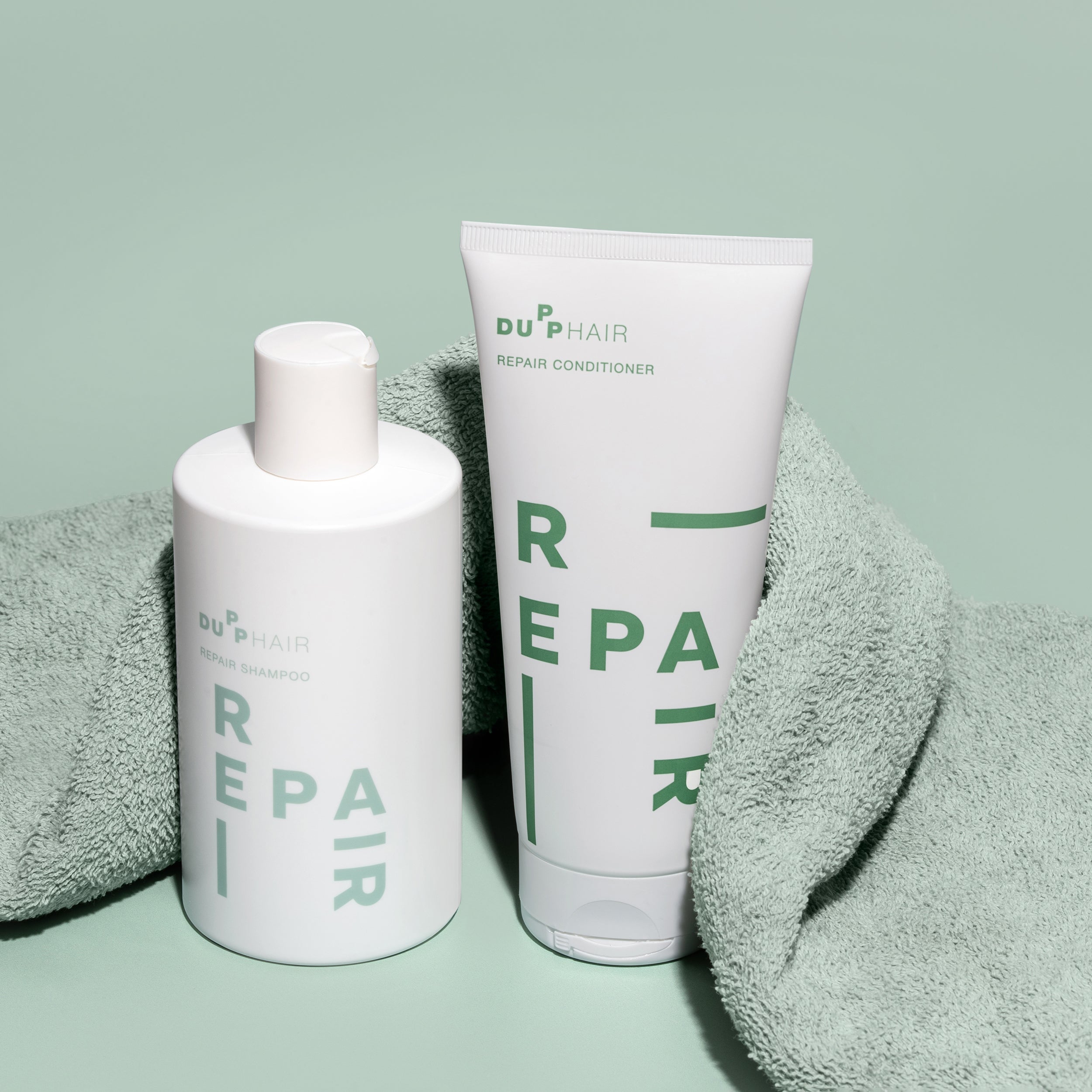 DUPP Hair Repair Care Set - Shampoo + Conditioner
