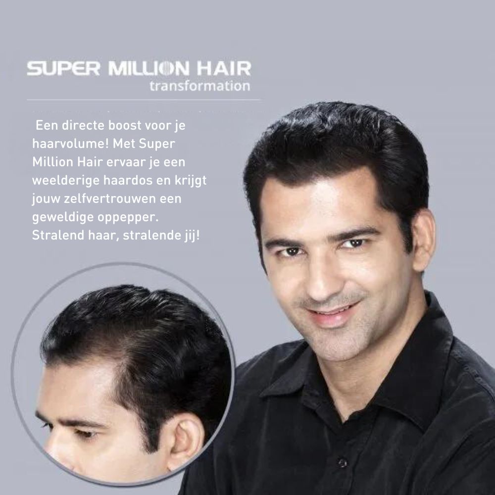 Super Million Hair Voordeelset 30 gram - donkerblond no 4