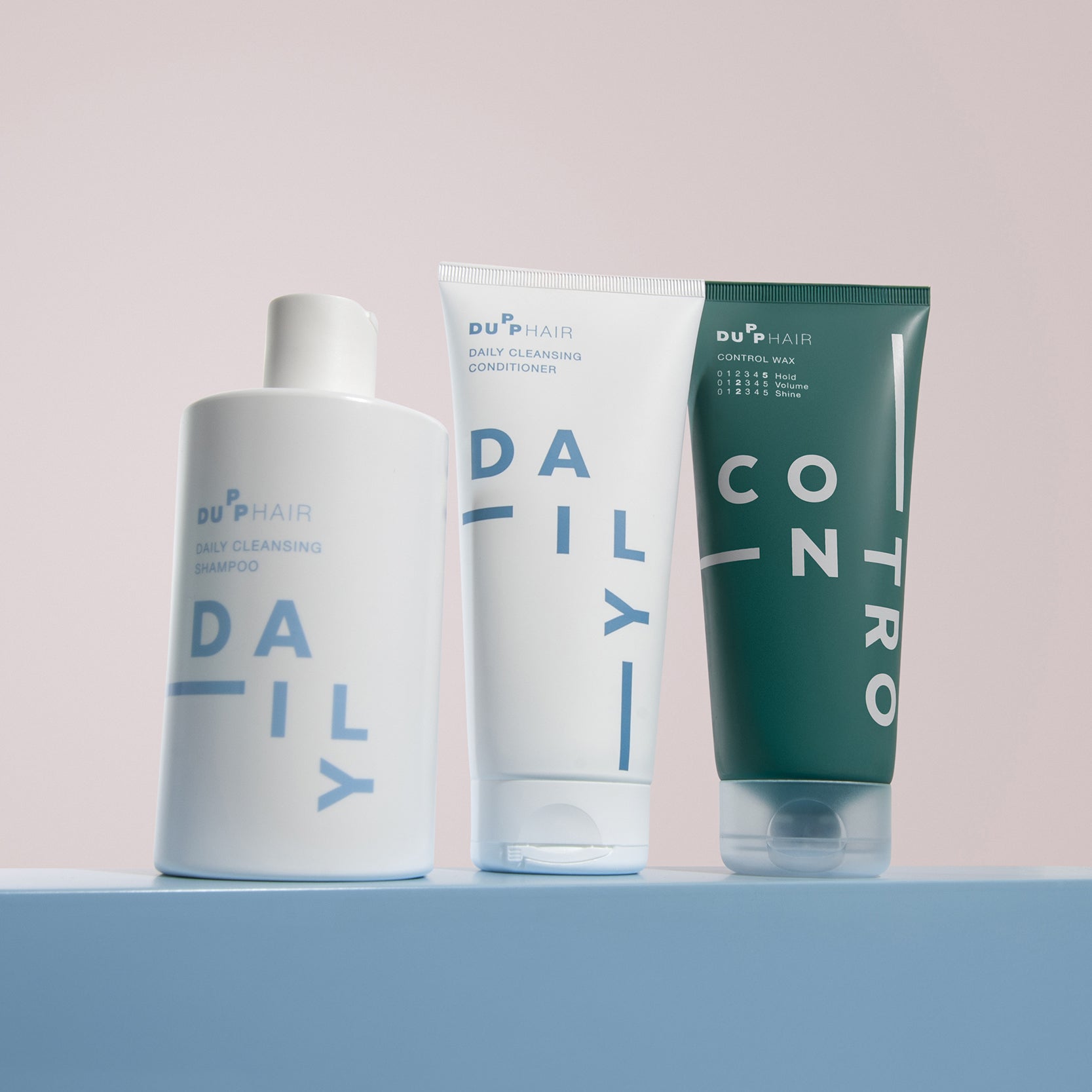 DUPP Hair Daily Cleansing Care Set - Shampoo + Conditioner