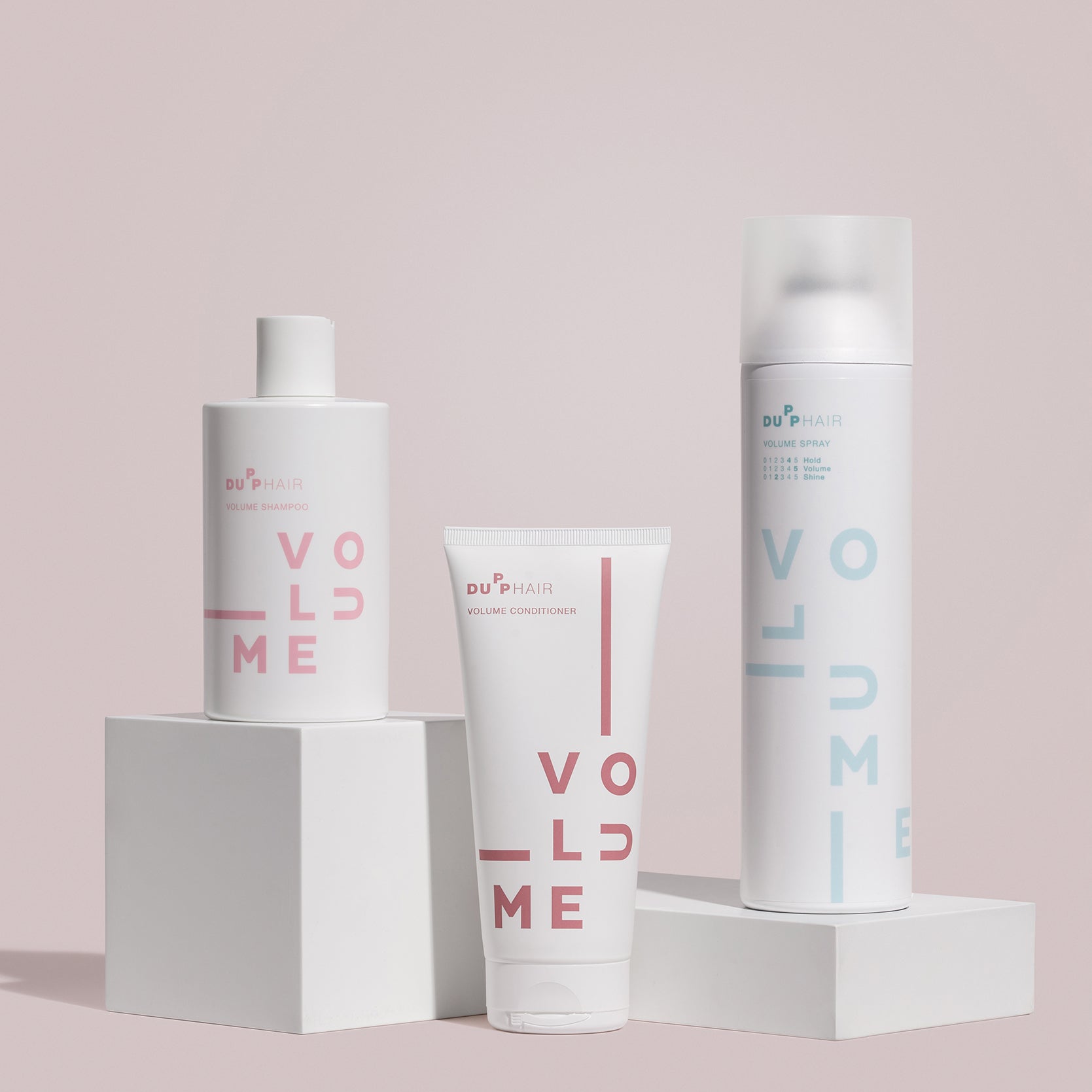 DUPP Hair Volume Care Set - Shampoo + Conditioner