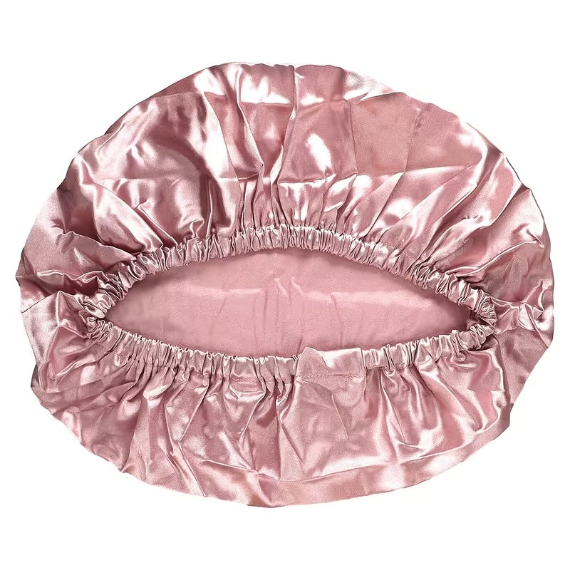Giovanni Cosmetics - Elegante Satijnen (Slaap) Bonnet – Roze