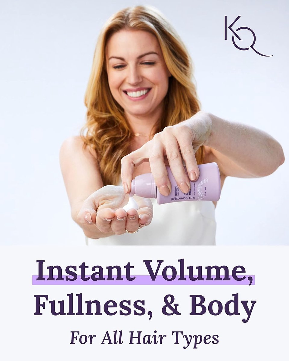 Keranique Thickening & Texturizing Hair Mousse