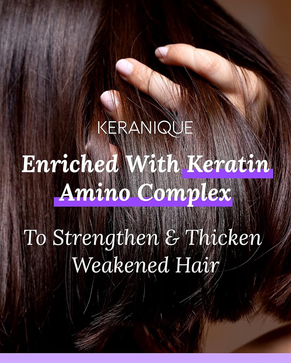 Keranique Thickening & Texturizing Hair Mousse