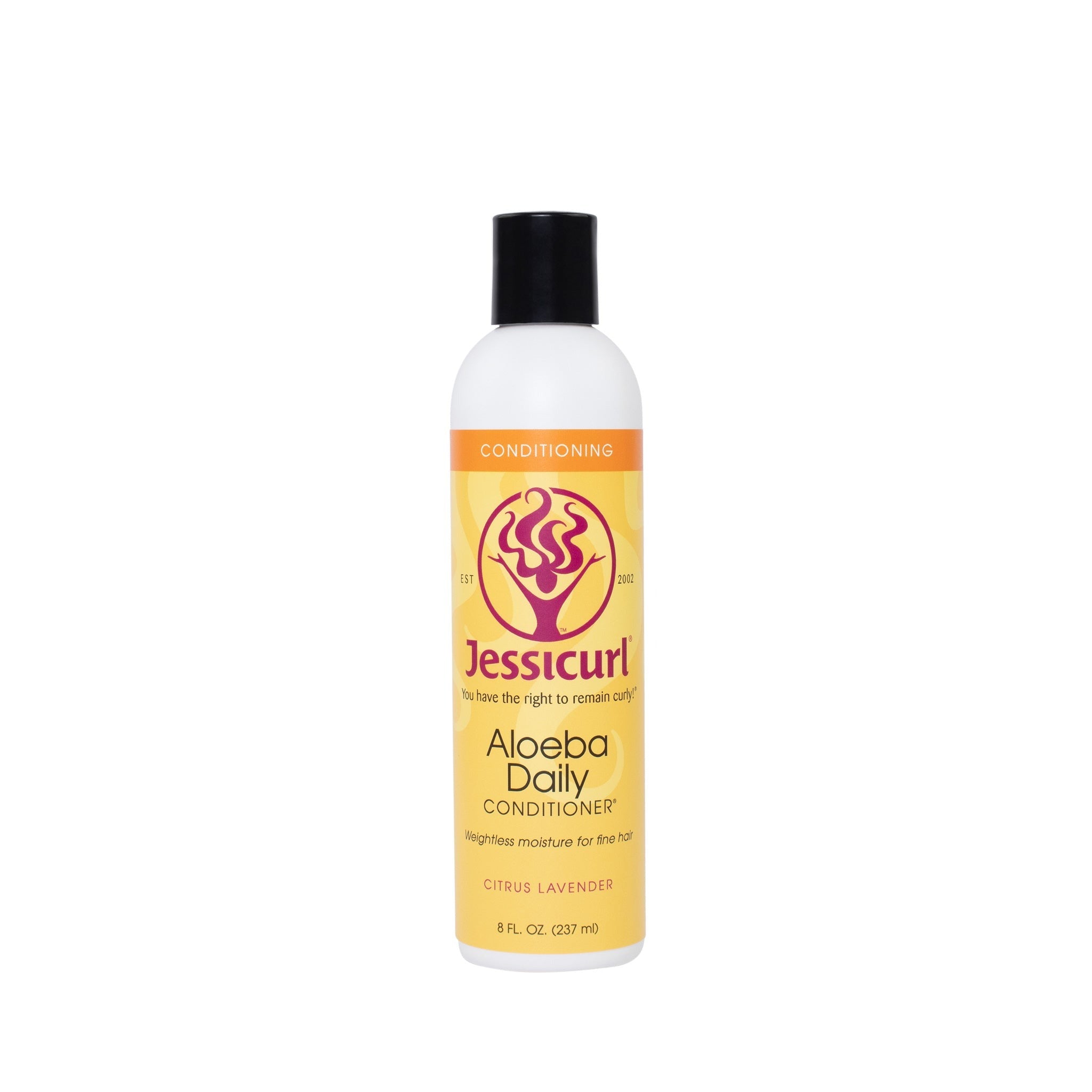 JessiCurl - Aloeba Daily Conditioner - Citrus Lavender - 8 oz. / 236 ml