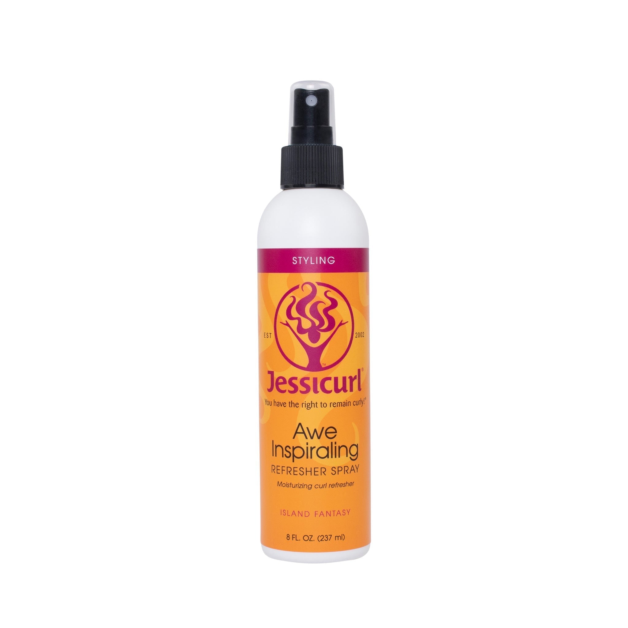 JessiCurl - Awe Inspiraling Spray - Island Fantasy - 8 oz. / 236 ml