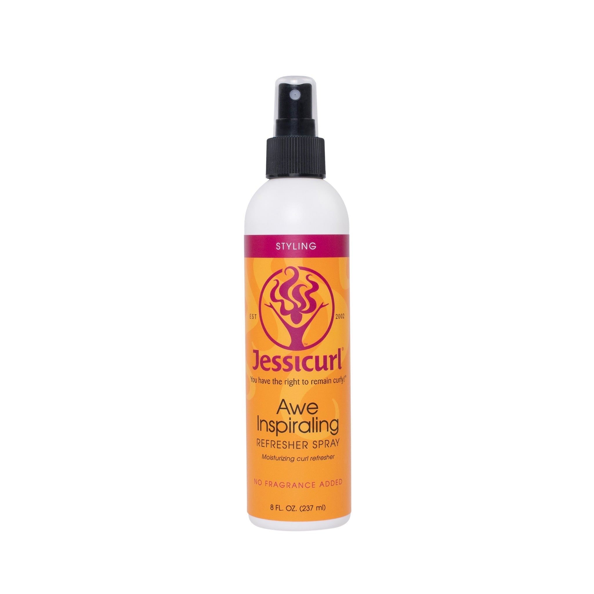 JessiCurl - Awe Inspiraling Spray - No Fragrance - 8 oz. / 236 ml