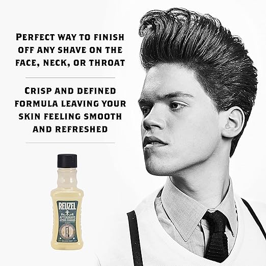 Reuzel - Wood & Spice - Après-rasage - 100 ml