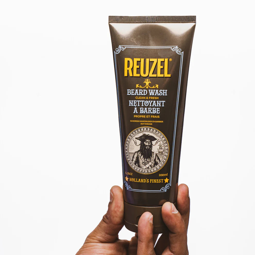 Reuzel - Clean & Fresh - Nettoyant pour barbe - 200 ml