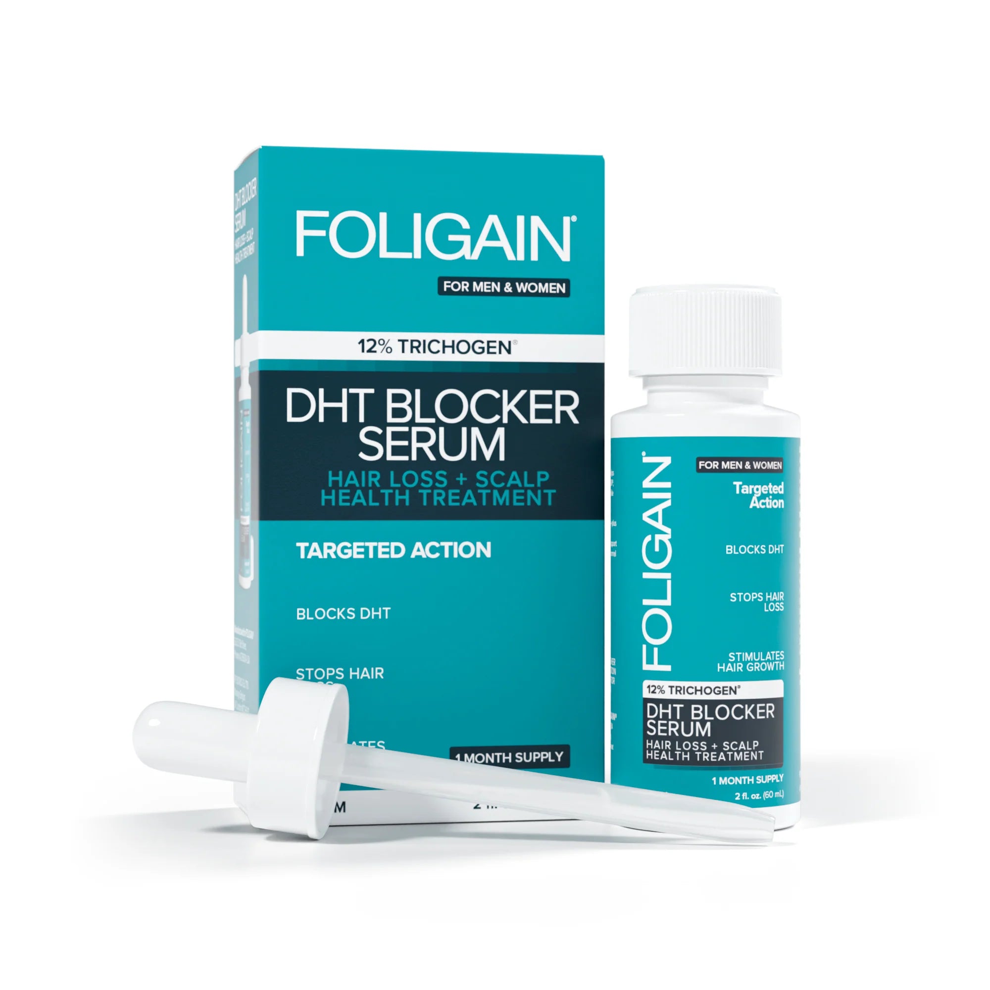 Foligain DHT Blokker Serum met 12% Trichogen - 59 ml