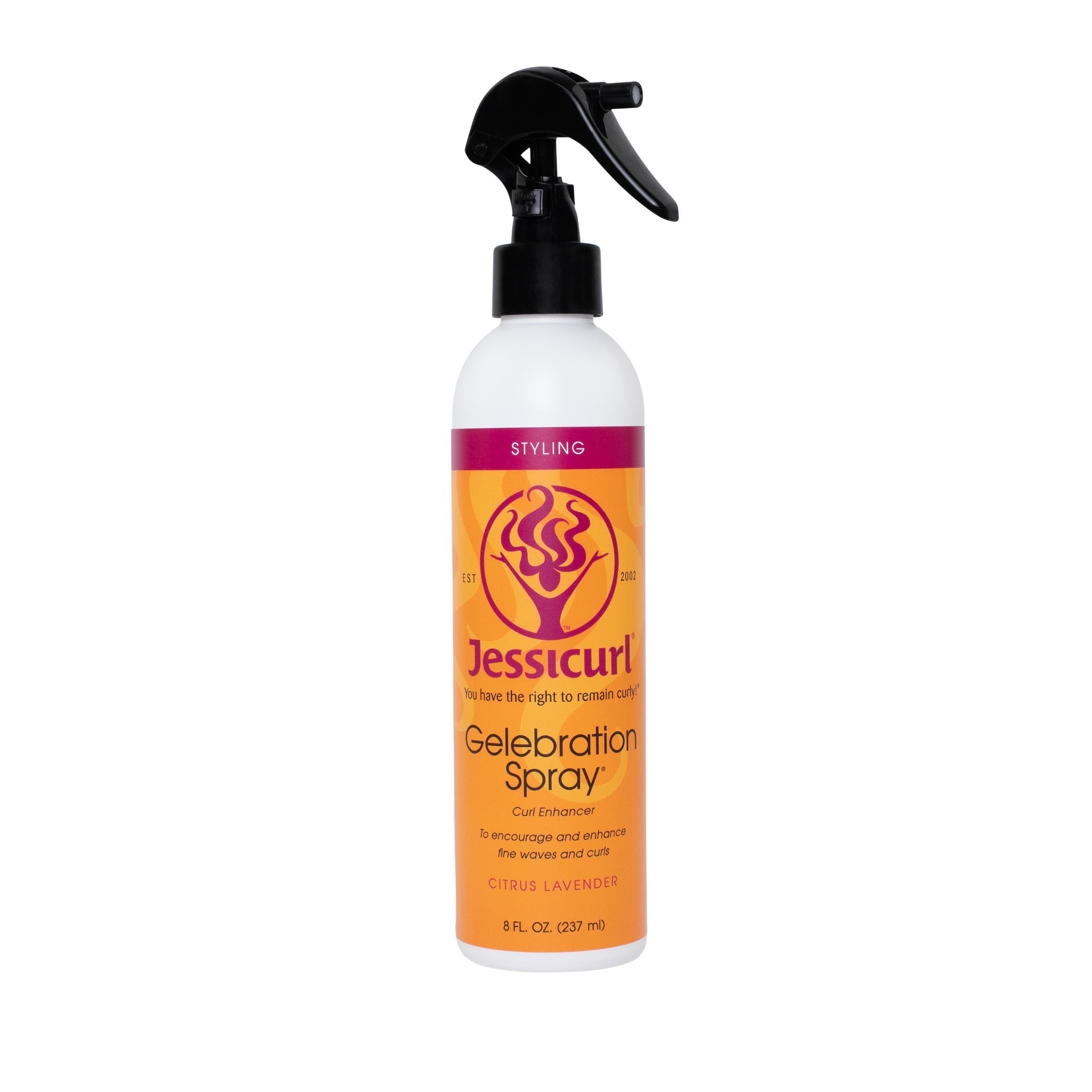 JessiCurl - Gelebration Spray - Citrus Lavender - 8 oz. / 236 ml