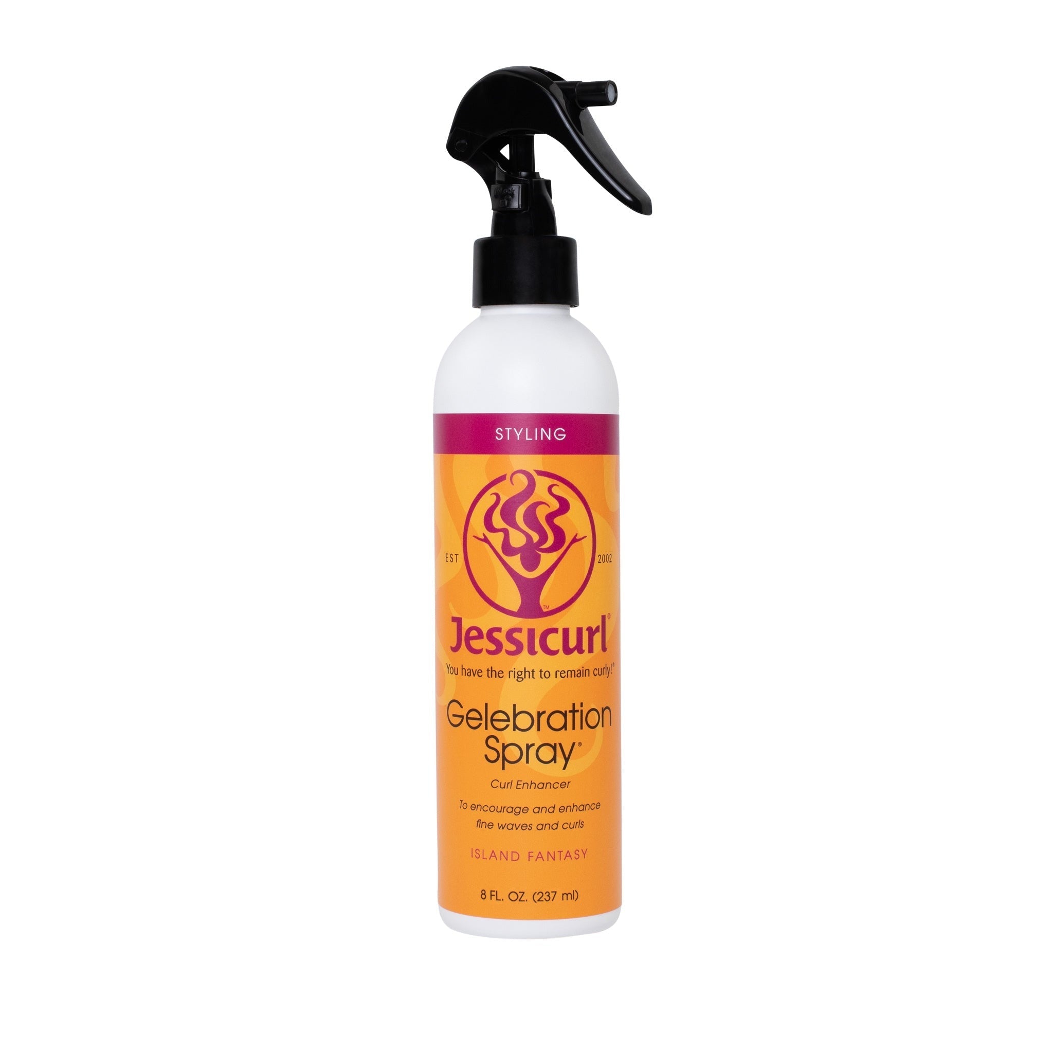 JessiCurl - Gelebration Spray - Island Fantasy - 8 oz. / 236 ml