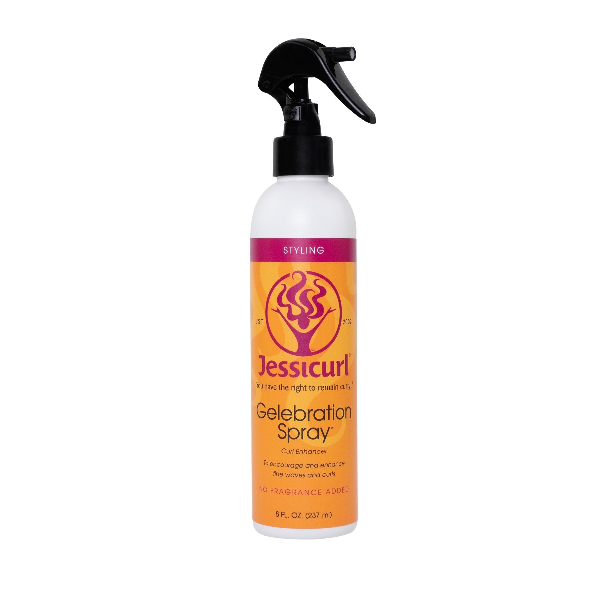 JessiCurl - Gelebration Spray - No Fragrance - 8 oz. / 236 ml