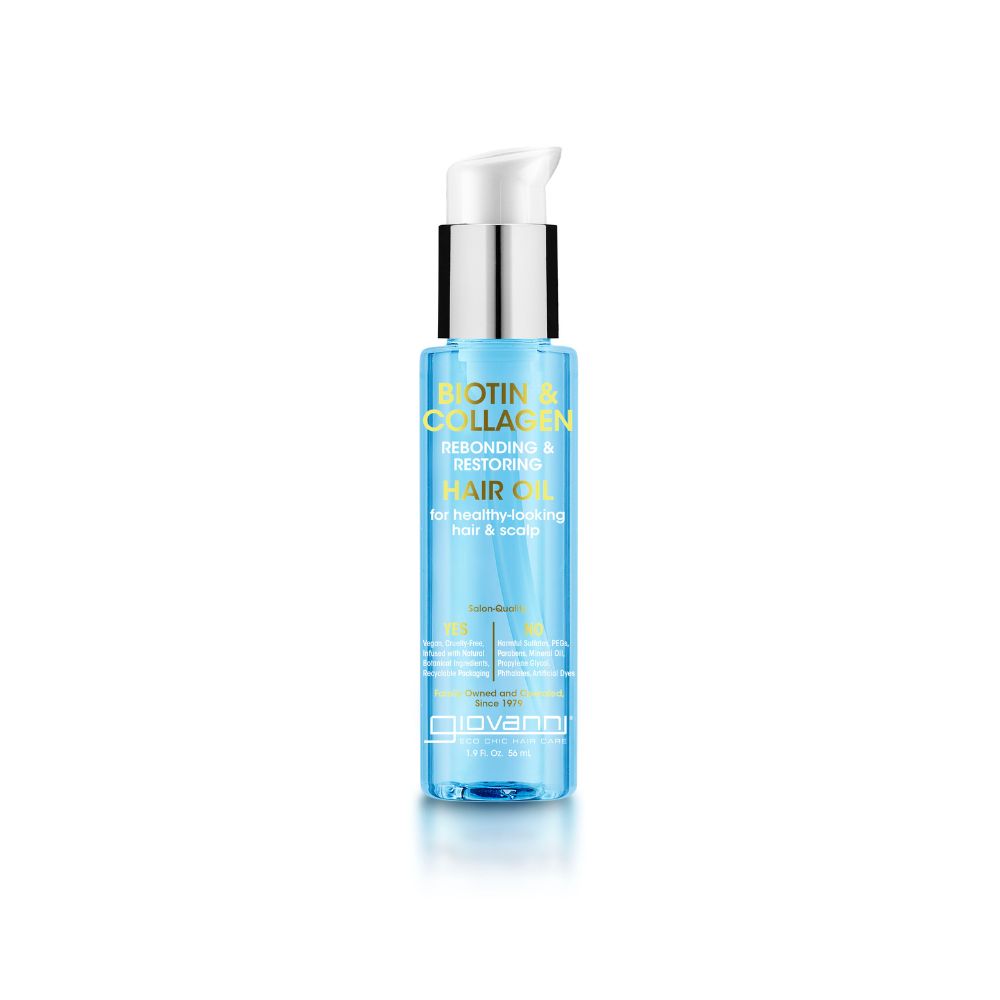 GC - Biotin & Collagen Rebonding & Restoring Hair Oil - 56ml