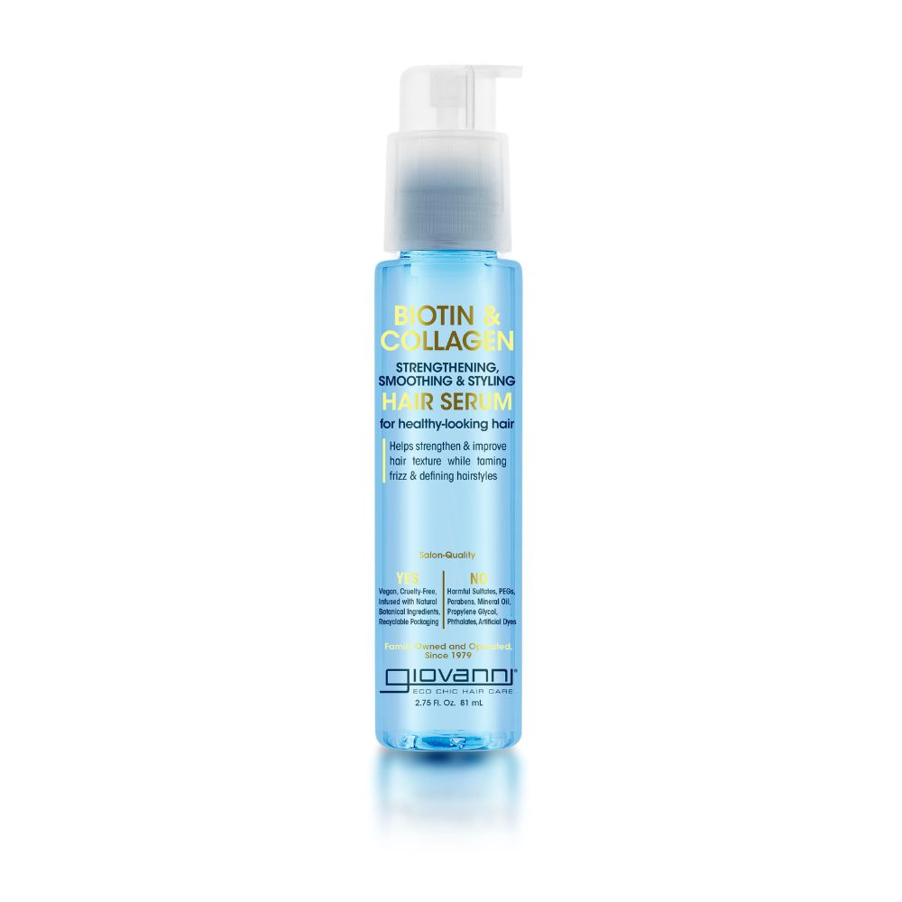 GC - Biotin & Collagen Hair Strengthening, Smoothing & Styling Serum - 81ml