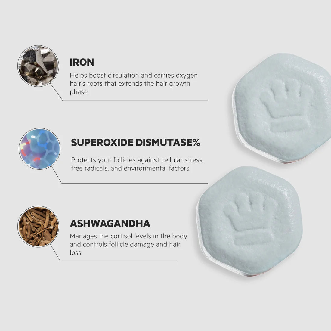 Comprimés anti-chute Revita (30 pièces)