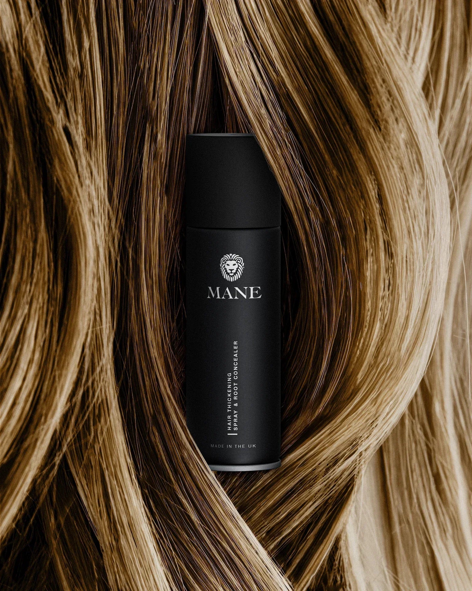 Spray épaississant pour cheveux de crinière et correcteur de racines, version voyage 100 ml