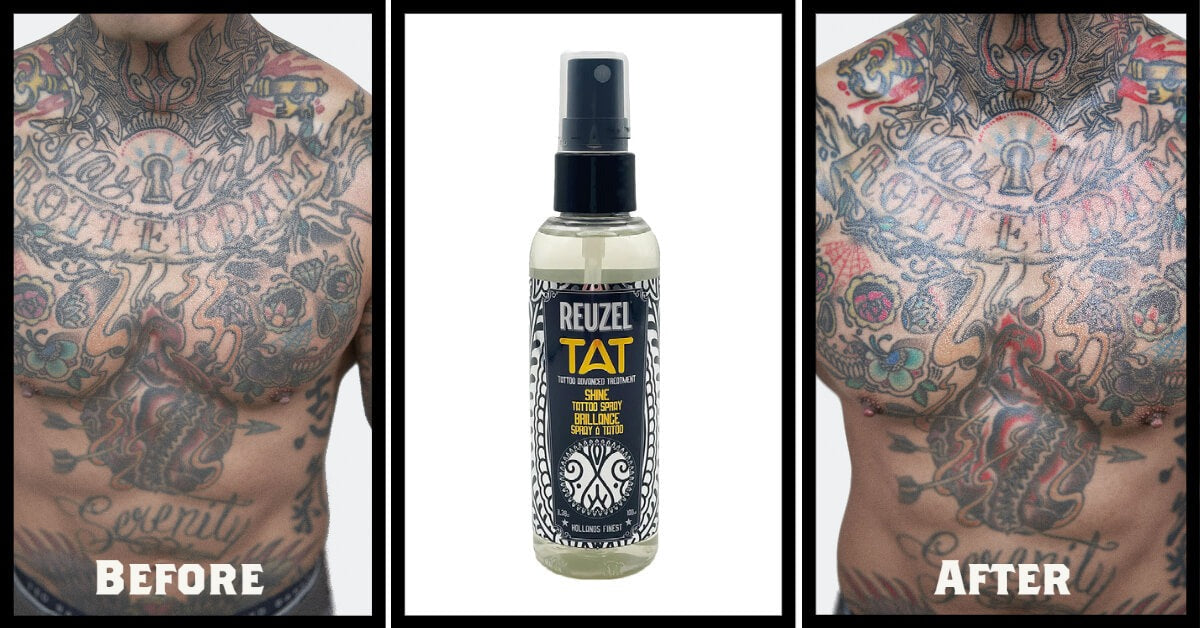 Reuzel - Spray pour tatouage Tat Shine - 100 ml