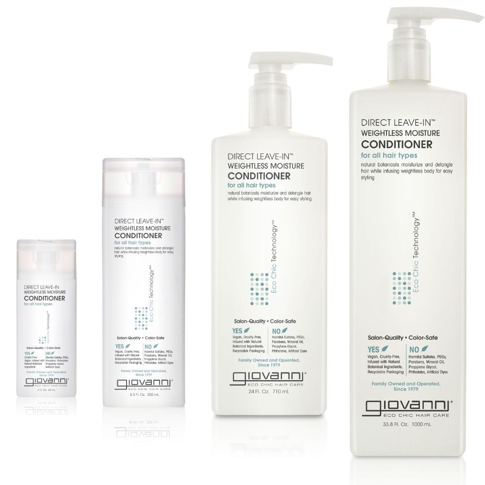 GC - Direct Leave-In Weightless Moisture Conditioner - 60 ml