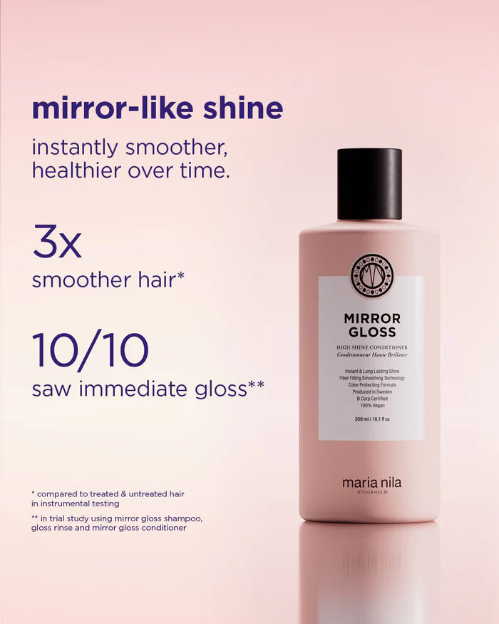 Maria Nila Mirror Gloss Conditioner - conditioner voor spiegelende glans
