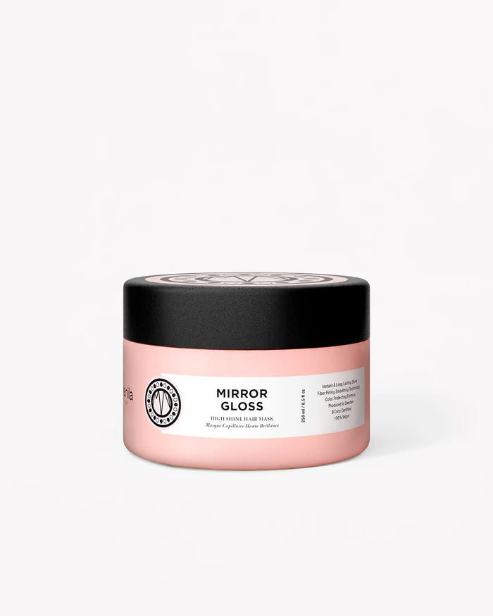 Maria Nila Mirror Gloss Masque - intensief verzorgend haarmasker voor diepe glans