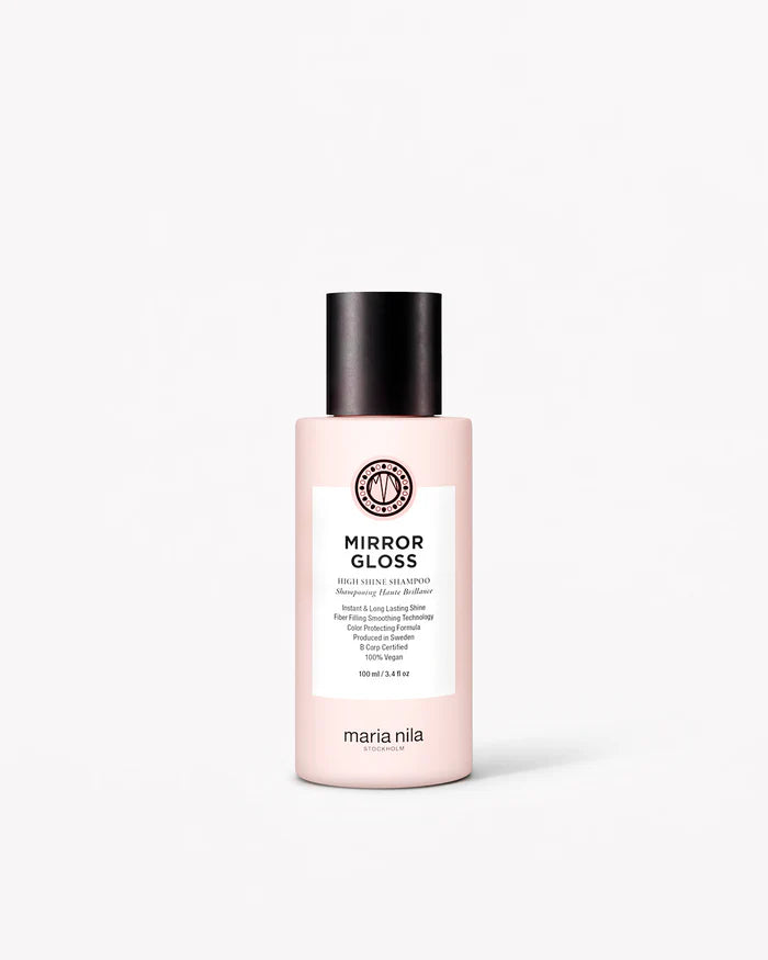 Maria Nila Mirror Gloss Shampoo - milde reiniging voor glanzend haar