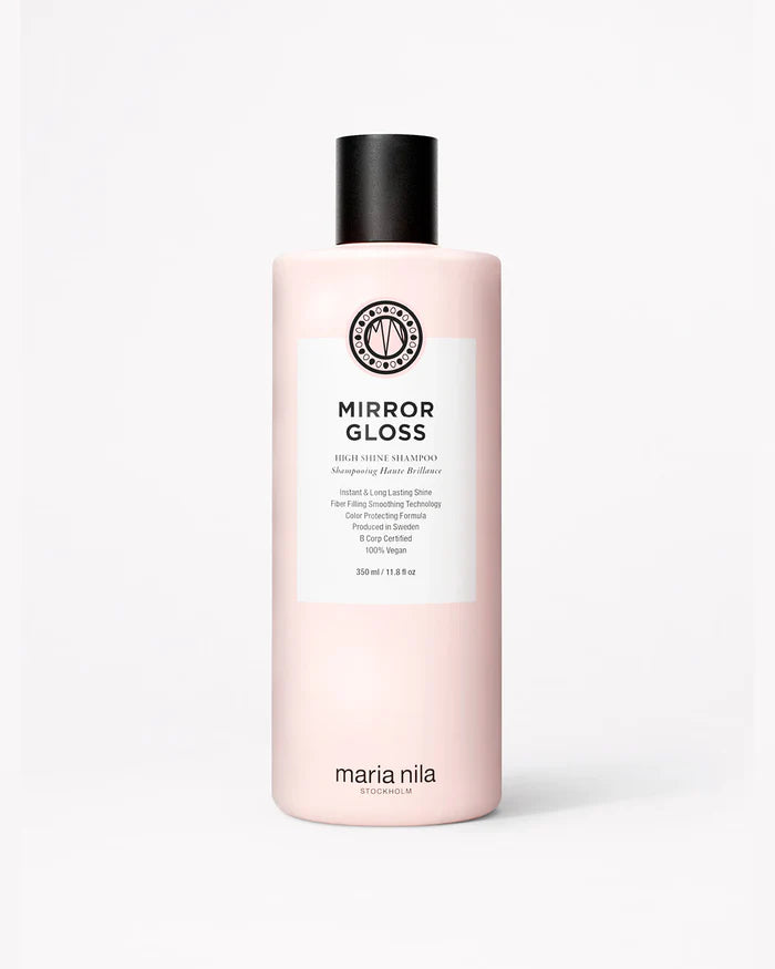 Maria Nila Mirror Gloss Shampoo - hydraterende high shine shampoo