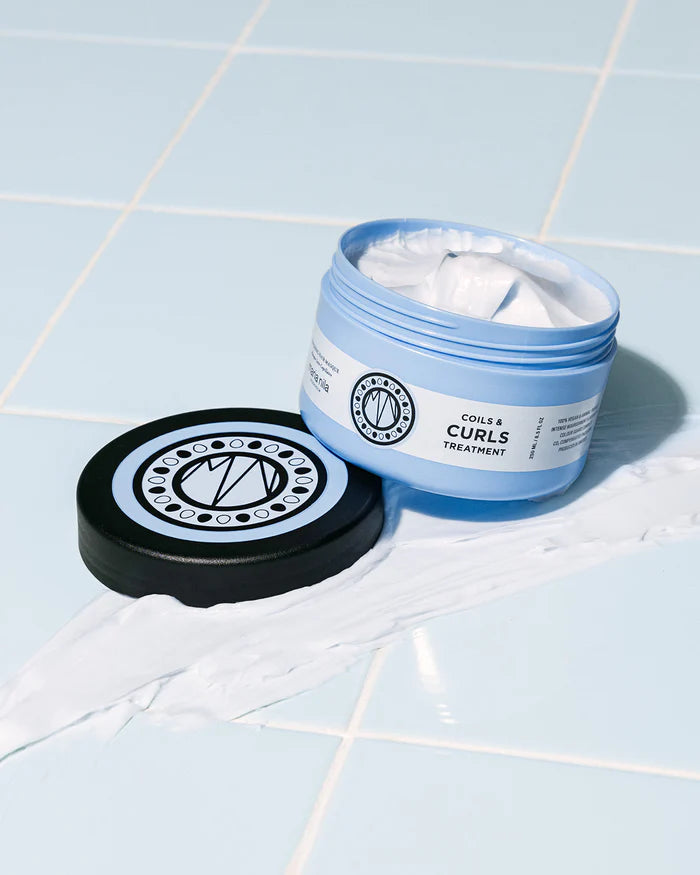 Maria Nila - Coils & Curls - Masque de traitement de finition - 250 ml