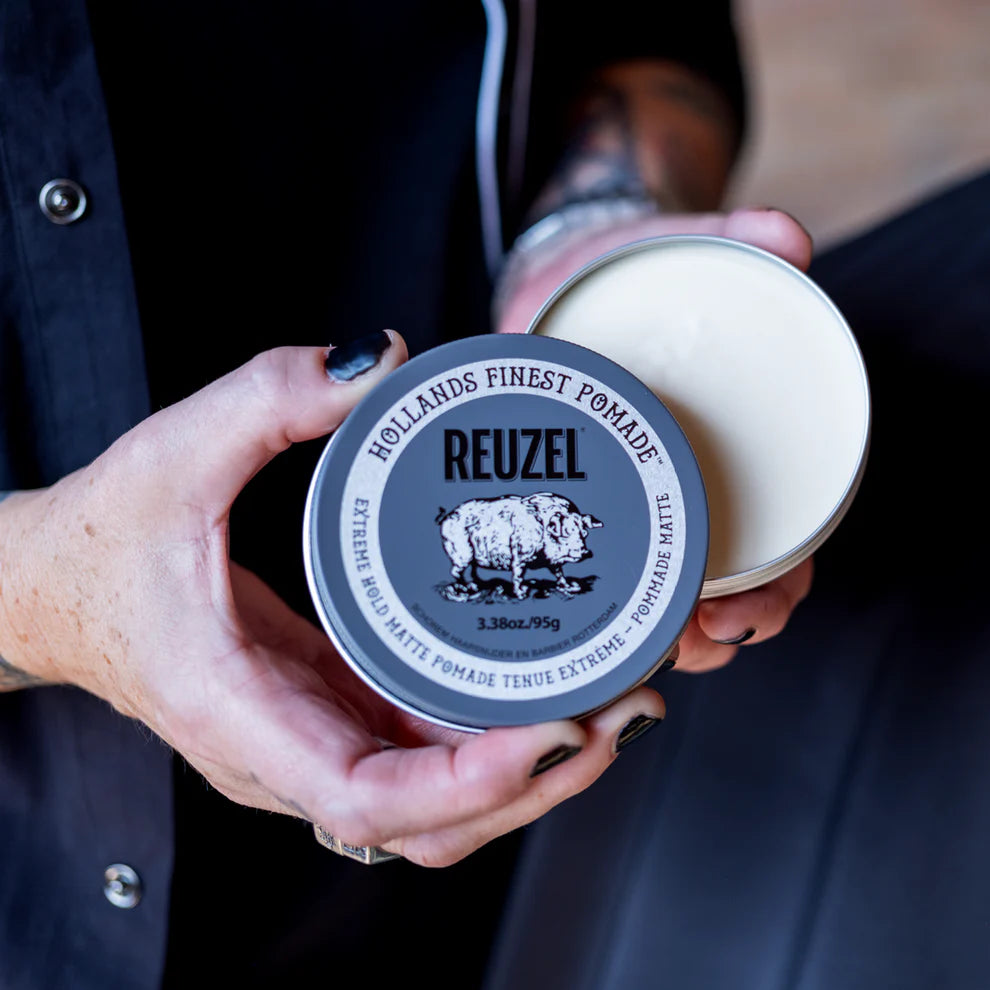 Reuzel - Extreme Hold Matte Pomade