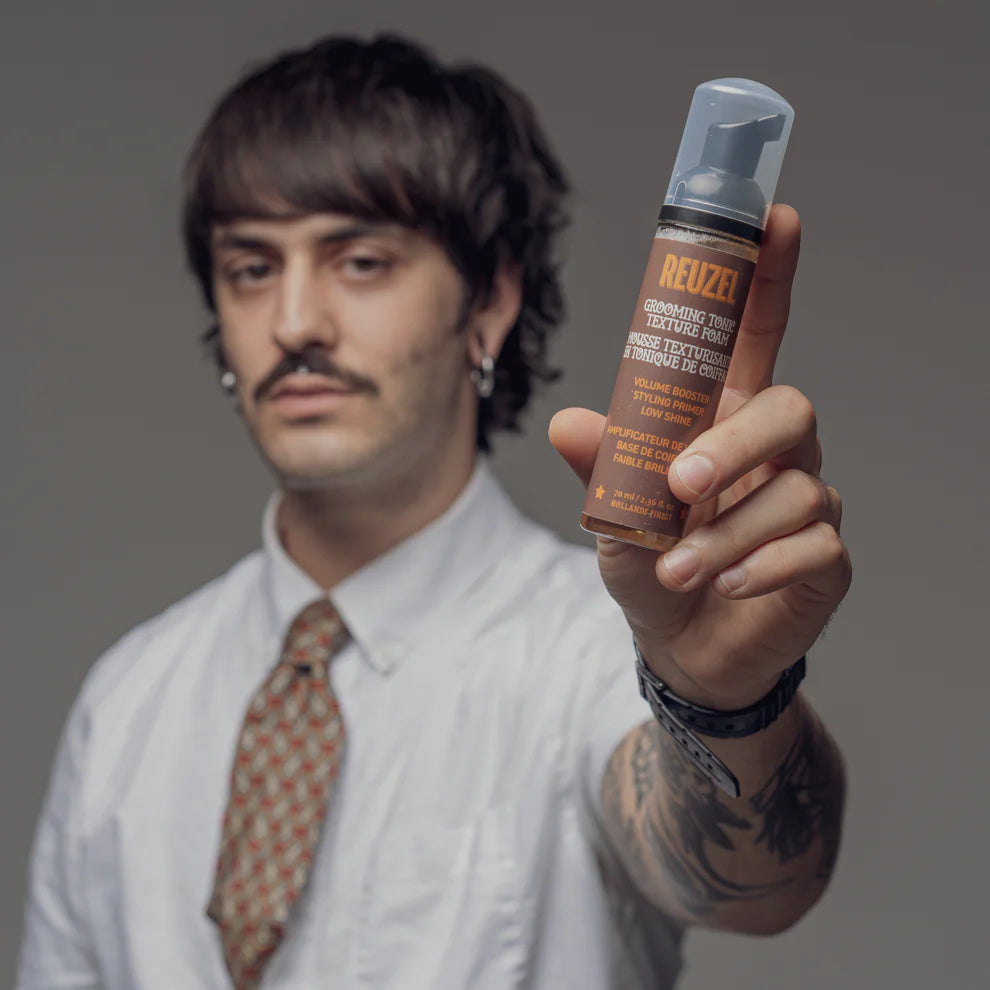 Reuzel - Grooming Tonic Texture Foam - 70 ml