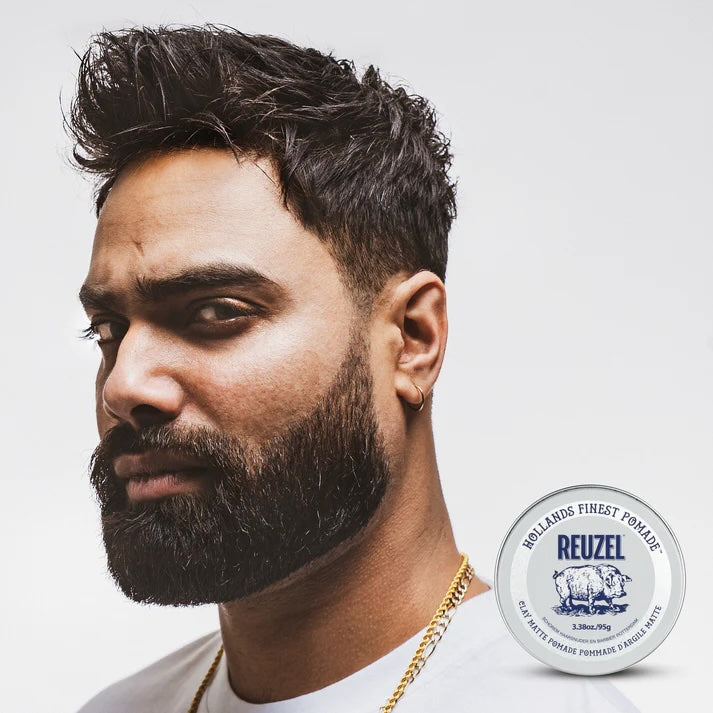 Reuzel - Pommade mate à l'argile