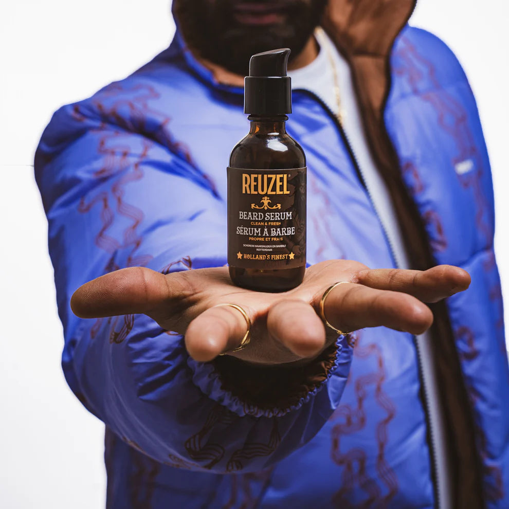 Reuzel - Clean & Fresh - Sérum pour barbe - 50 grammes