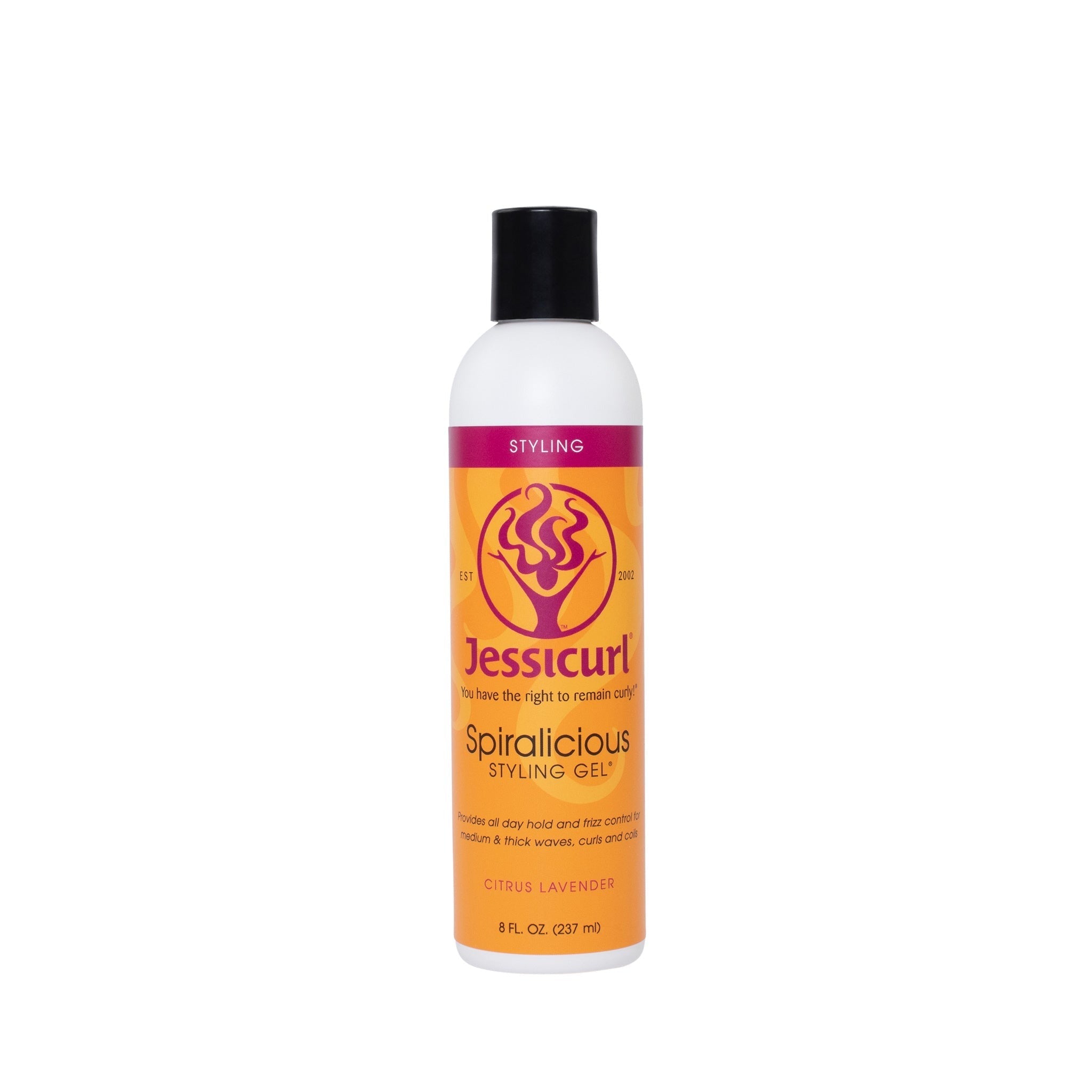 JessiCurl - Spiralicious Styling Gel - No Fragrance - 32 oz. / 946 ml