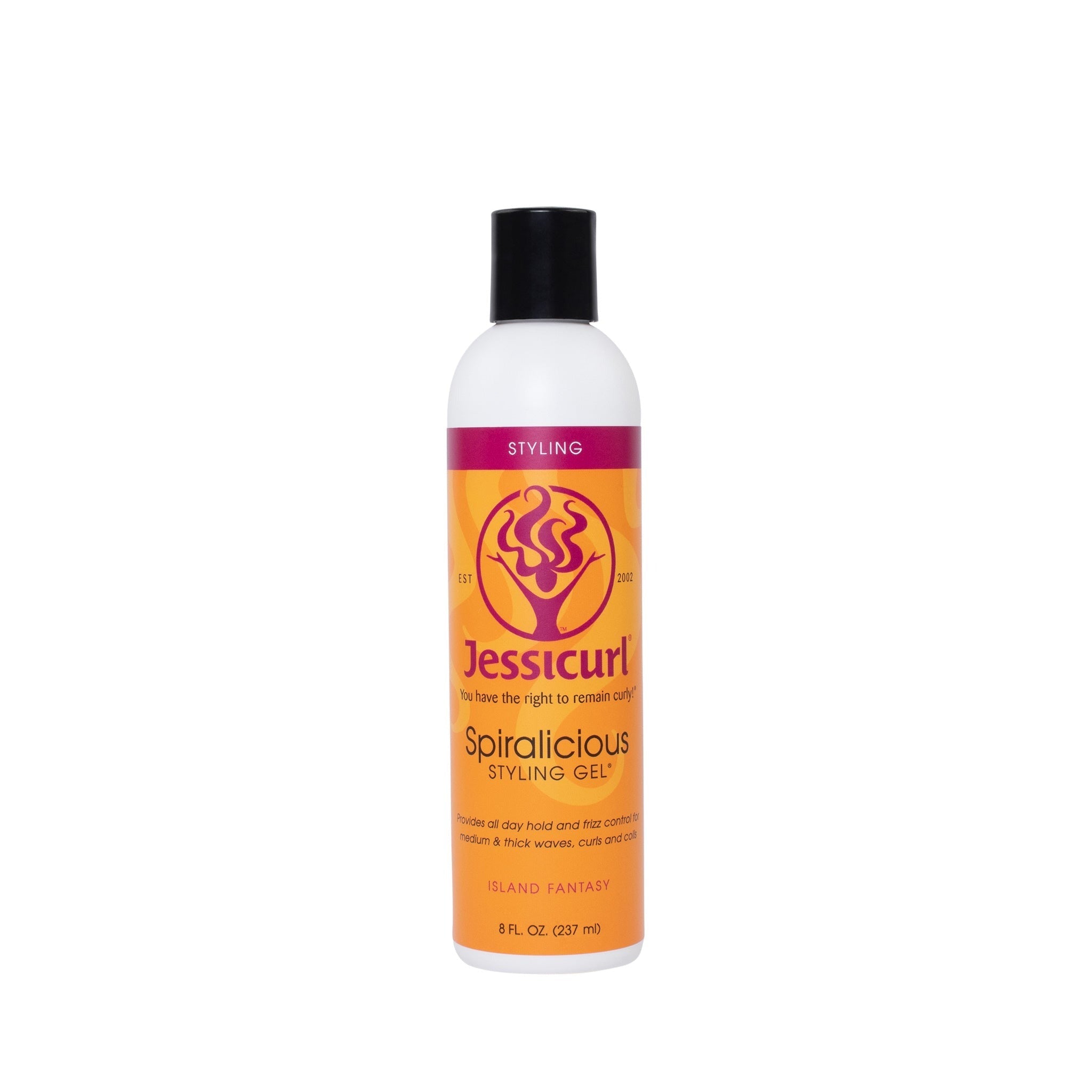 JessiCurl - Spiralicious Styling Gel - Citrus Lavender - 8 oz. / 236 ml