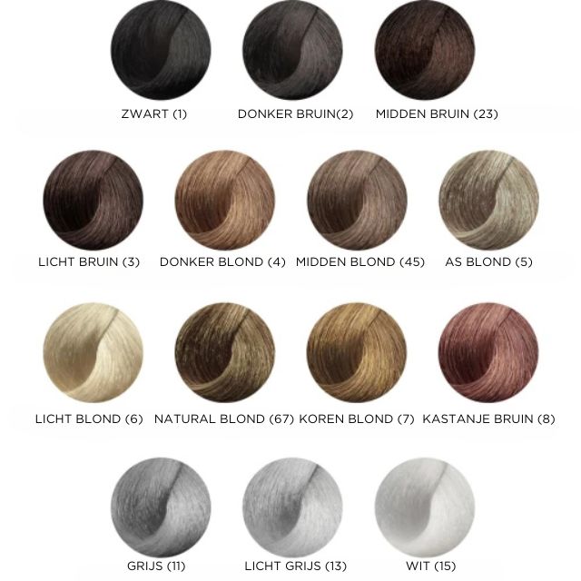 Super Million Hair Voordeelset 10 gram - donkerblond no 4