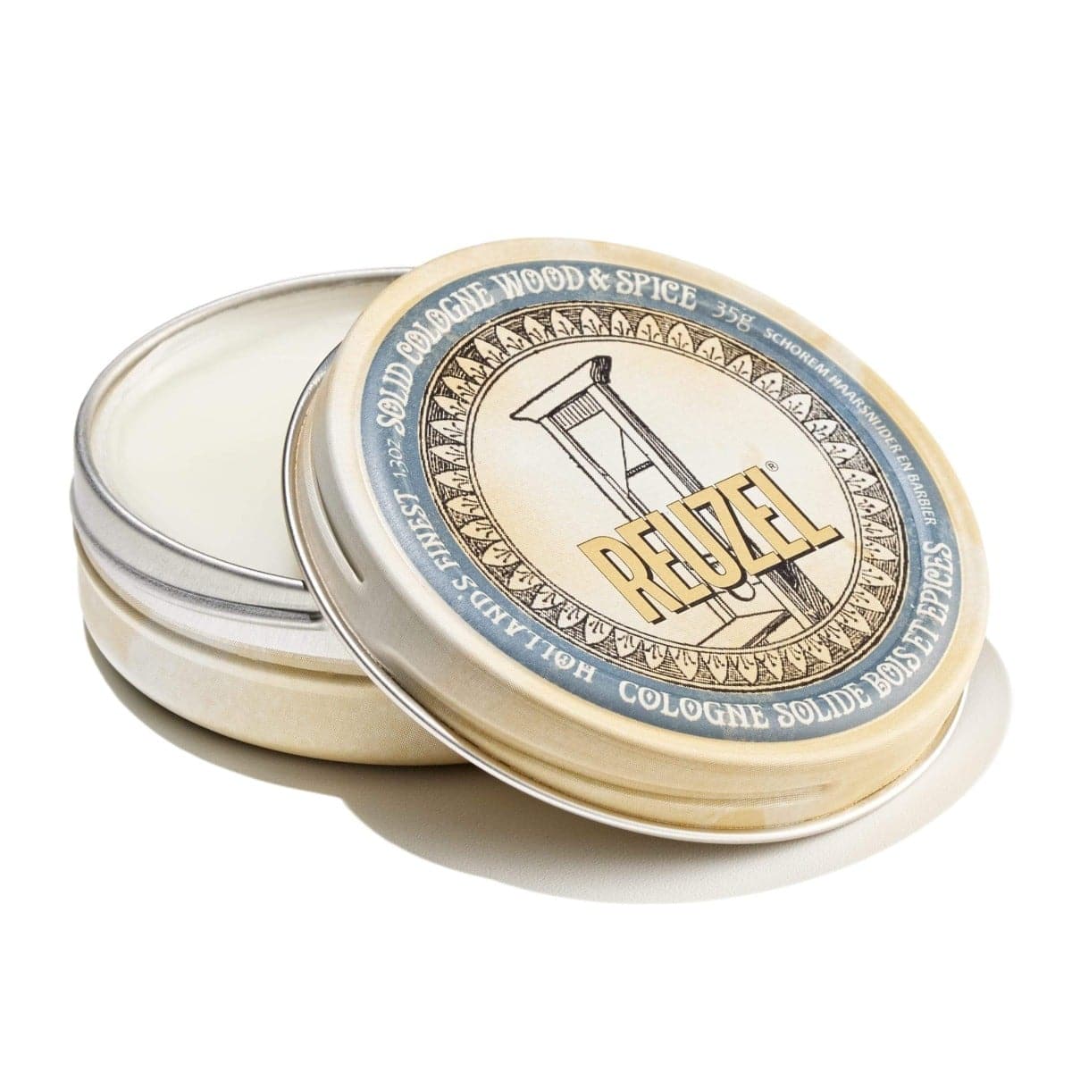 Reuzel - Wood & Spice - Baume de Cologne solide - 35 grammes
