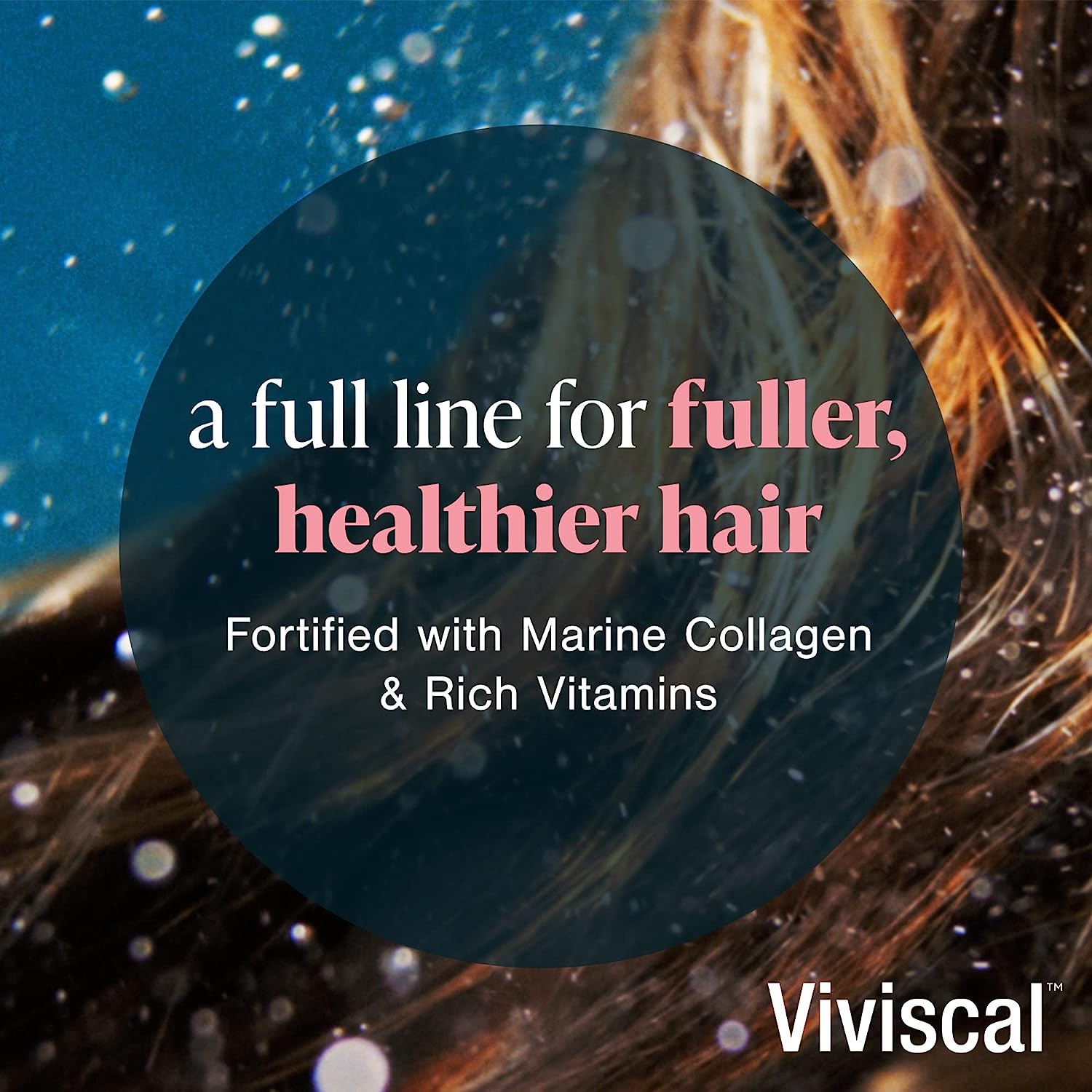 Sérum épaississant pour cheveux Viviscal 50 ml