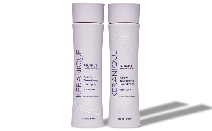 Keranique Volumizing Follicle Strengthening Shampoo & Conditioner SET